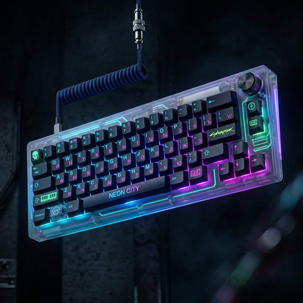 CyberDeck Matrix RGB Mechanical Keyboard