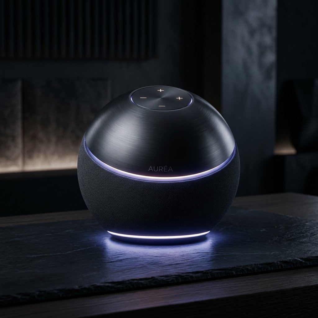 Aura Sphere 360 Speaker