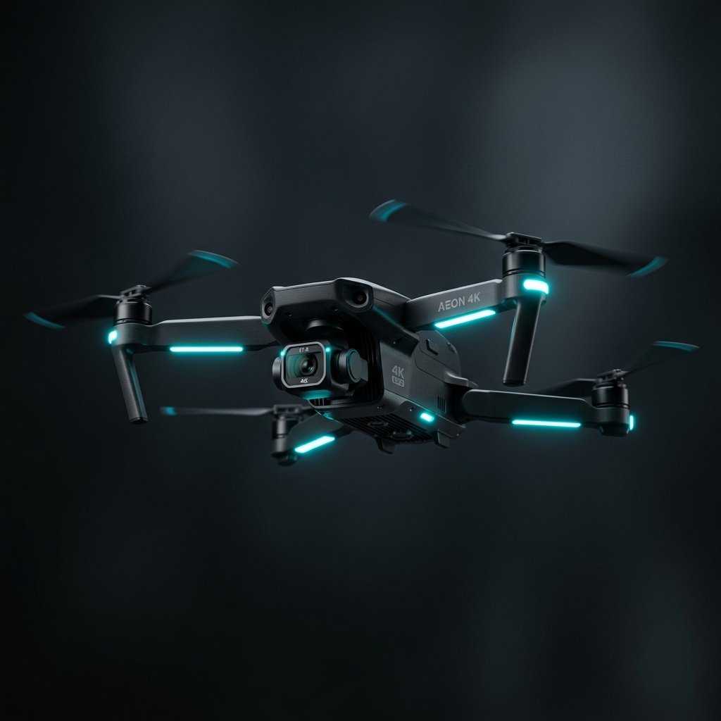Aeon 4K Pocket Foldable Cine-Drone