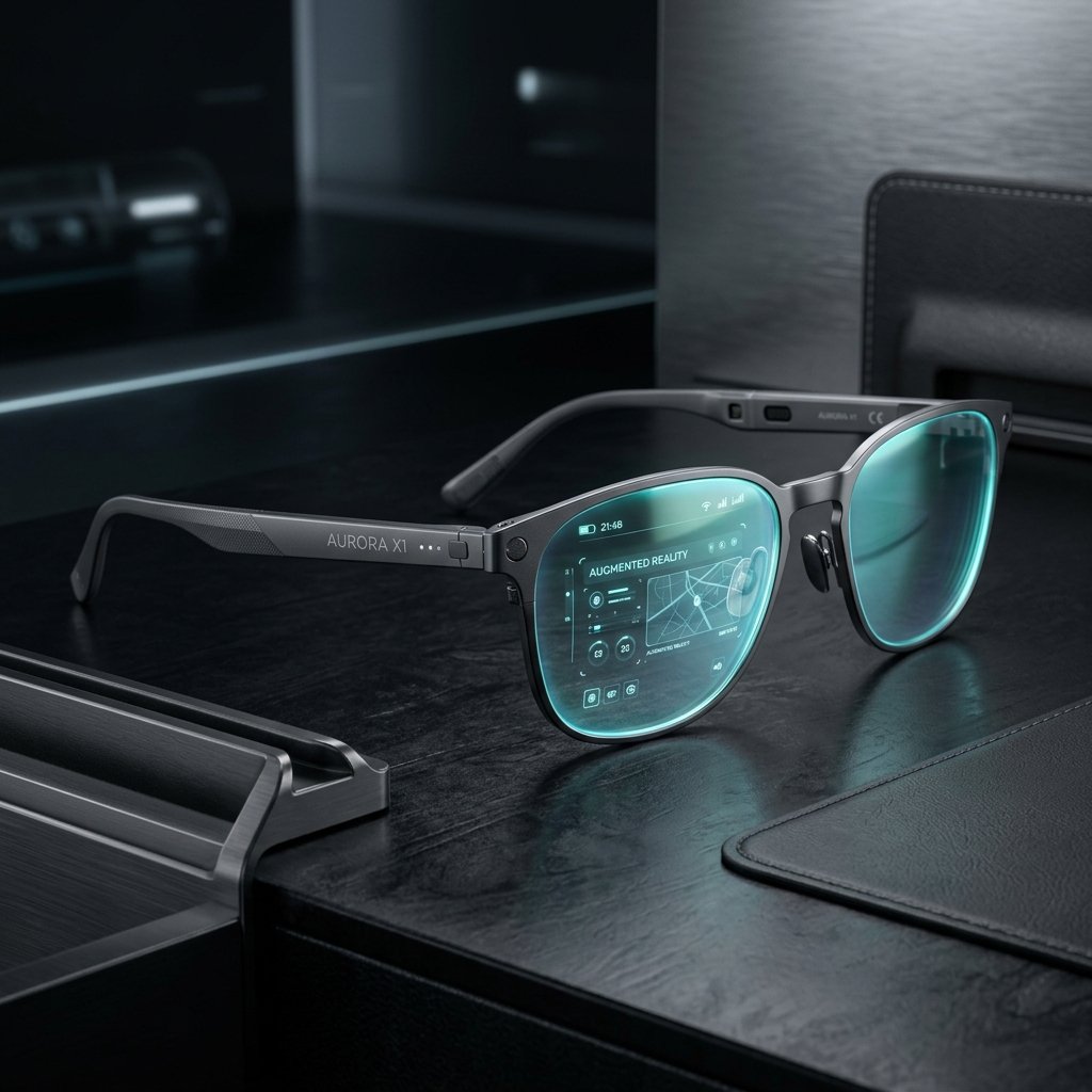 Aurora X1 Holographic AR Smart Glasses