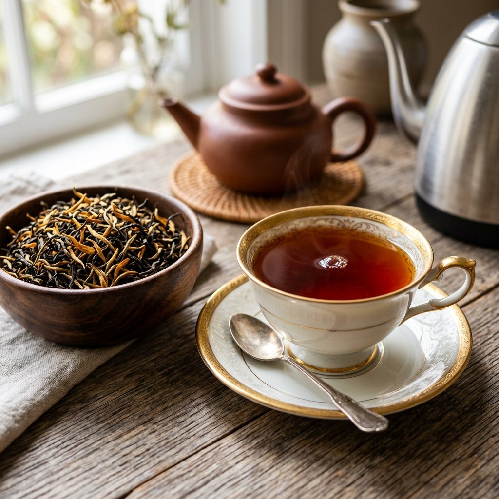 Leafborne Premium Assam Orthodox Black Tea (100g)